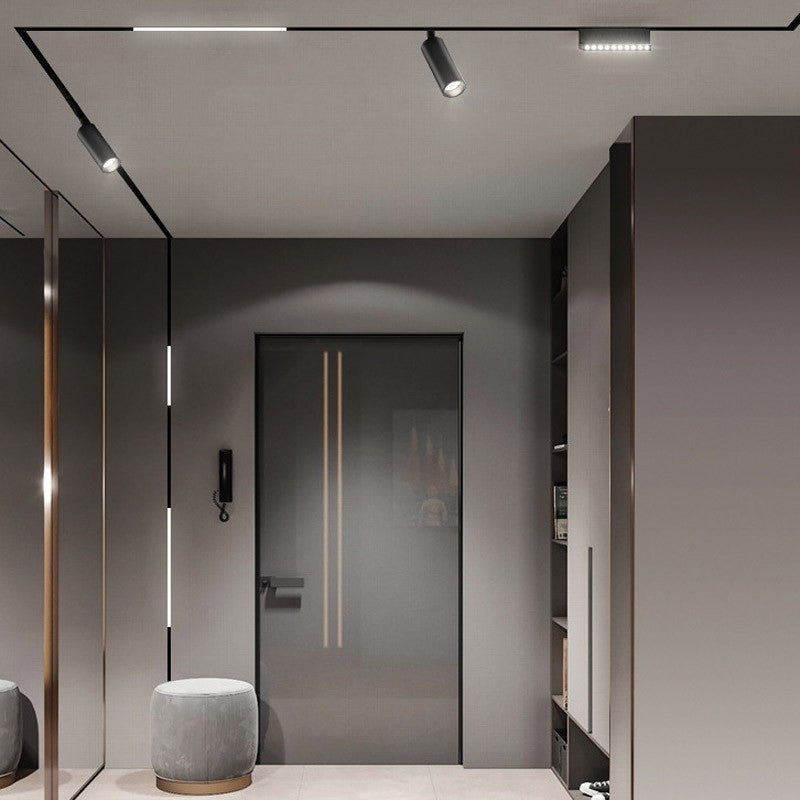 Foco LED para carril magnético 48V - 18W (1)