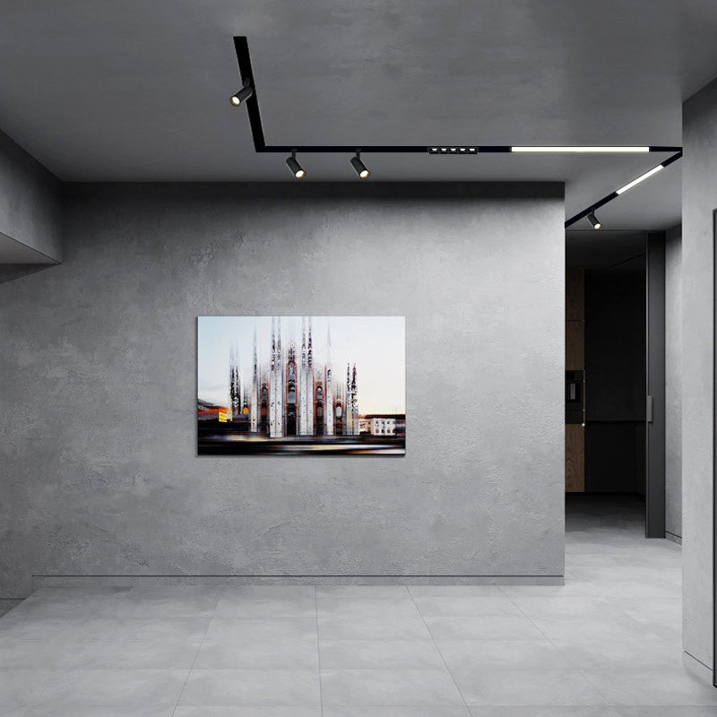 Foco LED para carril magnético 48V - 18W (9)