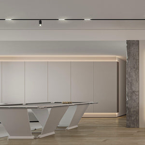 Luminaria lineal LED para carril magnético 48V - 6W - UGR 16 (1)