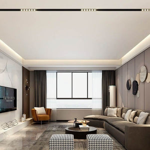 Luminaria lineal LED para carril magnético 48V - 6W - UGR 16 (6)