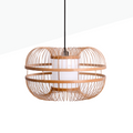 Japanese bamboo pendant lamp 