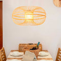 Japanese bamboo pendant lamp 