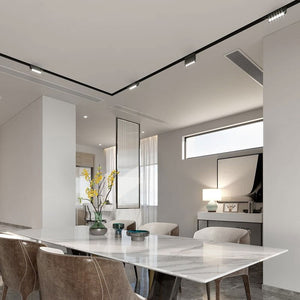 Luminaria lineal LED orientable para carril magnético 48V - 6W - UGR16 (5)