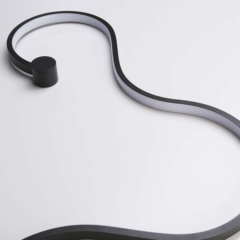 Aplique de pared moderno "WAVE" - 40W - 2800K (7)