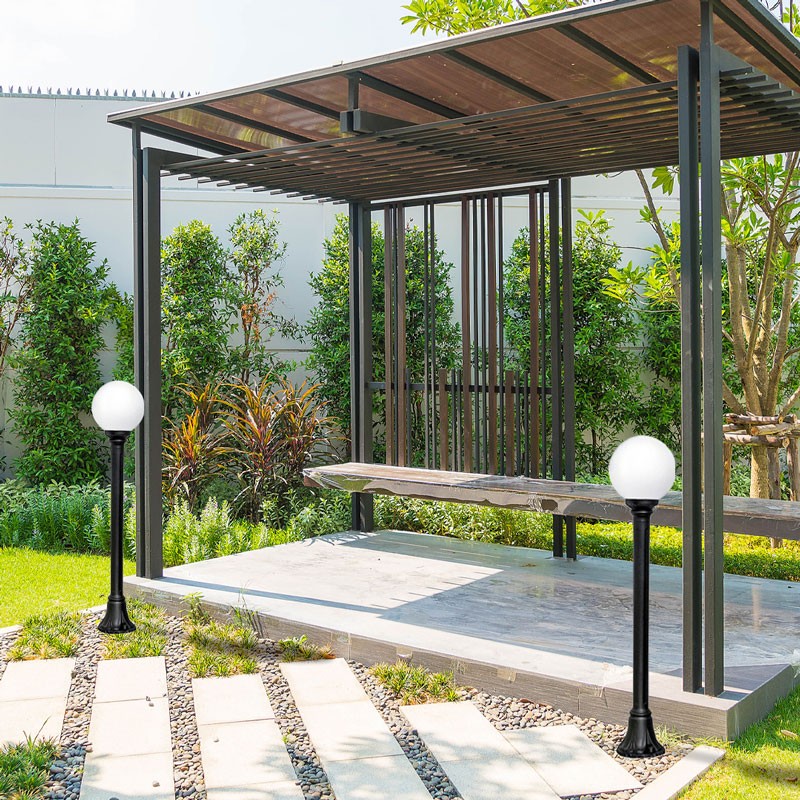 Farola exterior Fumagalli LED "GLOBO MIZAR/G250" 8.5W E27 - CCT (6)