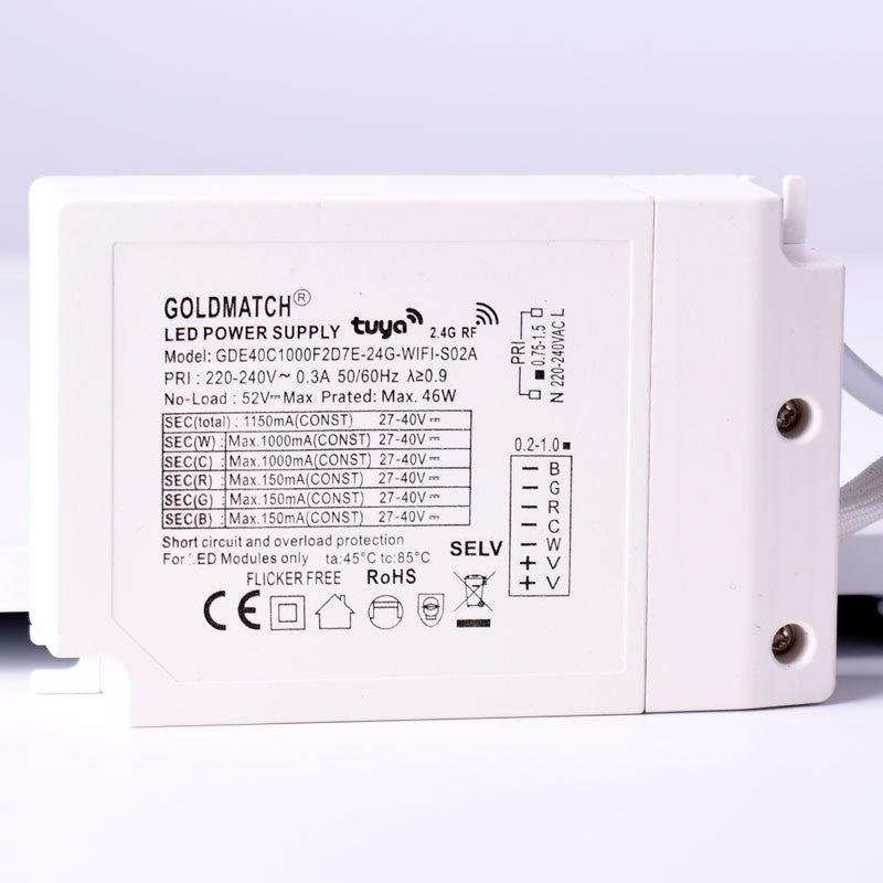 Panel LED WIFI SMART RGB / RGBW + CCT - 60x60 cm - 40W - IP40 (10)