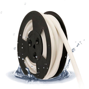 Neón LED flexible RGB 24V DC- 12X12mm - 10 metros - Kit completo - 11W/m - IP67 - Curvatura vertical (10)