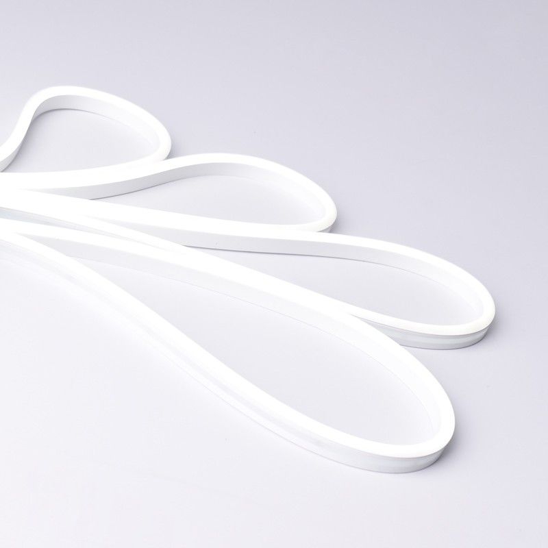 Neón LED flexible RGB 24V DC - 13X6mm - 5 metros - Kit completo - 11W/m - IP67 - Curvatura lateral (11)
