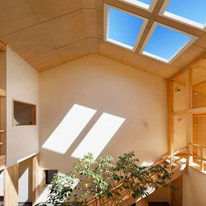 Panel LED "SMART Blue Skylight" - Efecto cielo - Daylight - 100W - 120x30cm (6)