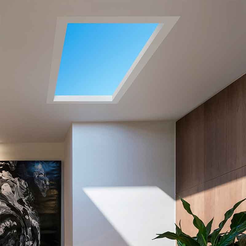 Panel LED "SMART Blue Skylight" - Efecto cielo - Daylight - 100W - 120x30cm (7)
