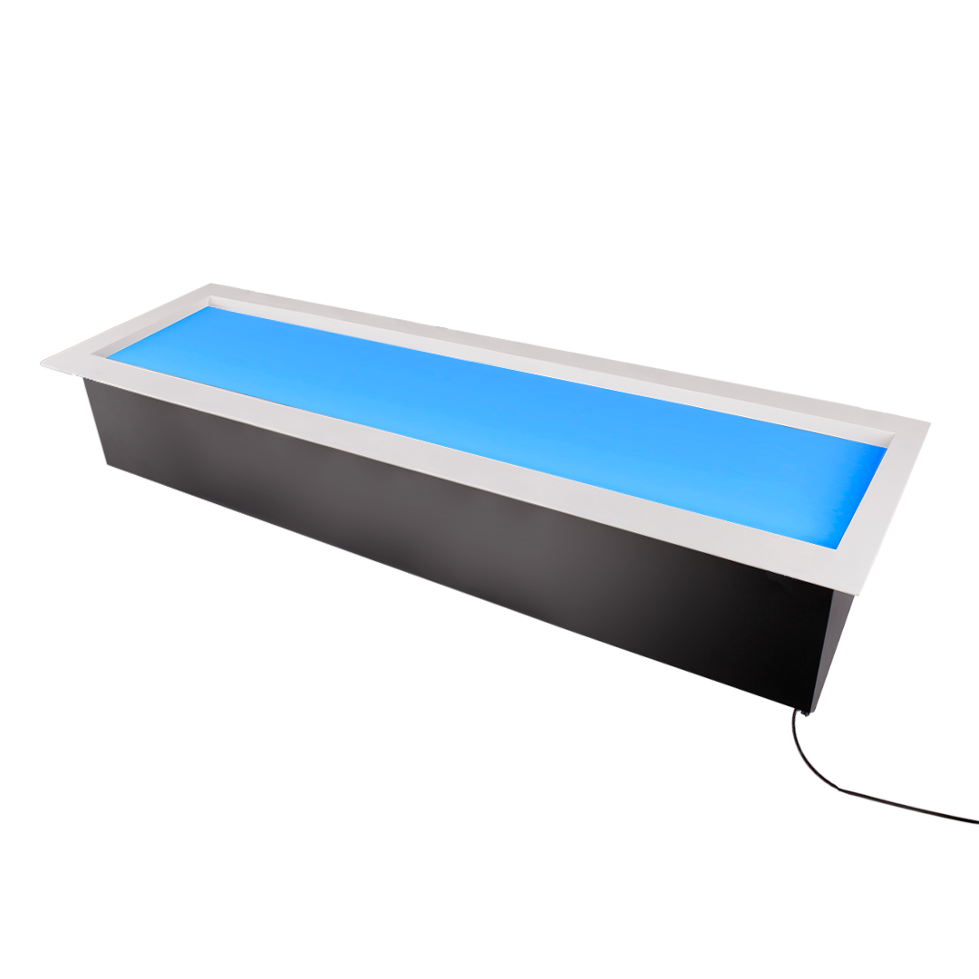 Panel LED "SMART Blue Skylight" - Efecto cielo - Daylight - 100W - 120x30cm (17)