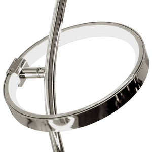 Lámpara de pie LED de aluminio "GARLAND HOLLYWOOD" - 15W - Luz cálida (1)