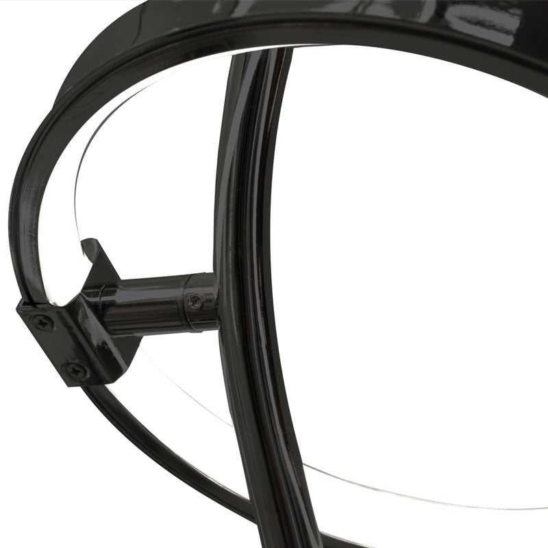 Lámpara de pie LED de aluminio "GARLAND HOLLYWOOD" - 15W - Luz cálida (4)