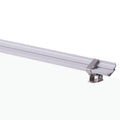 Aluminum tilting profile for flexible LED wash light - 1 meter 5