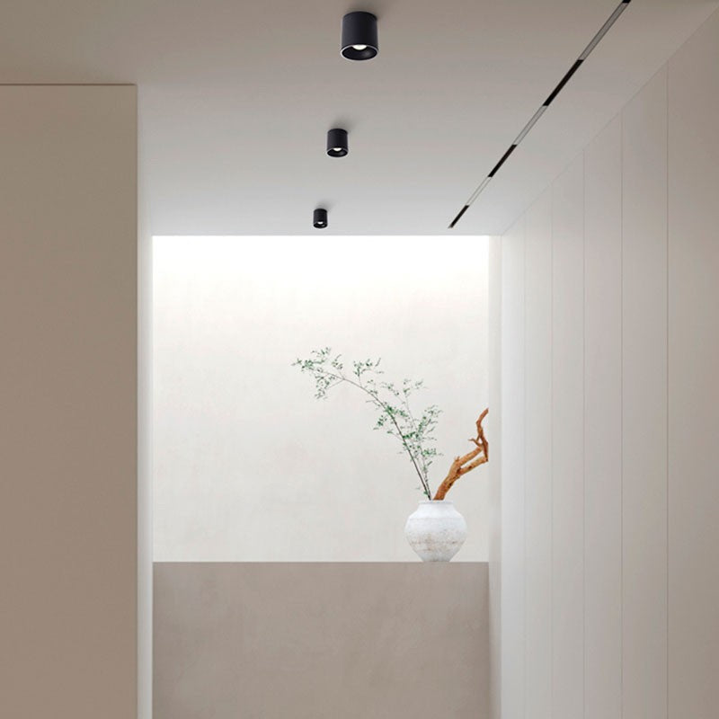 Aplique de techo policarbonato orientable - GU10 (11)