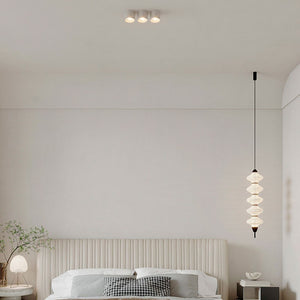 Aplique de techo policarbonato orientable - GU10 (17)