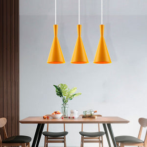 Lámpara colgante metal "Solvang" (43)