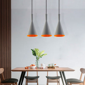 Lámpara colgante metal "Solvang" (49)