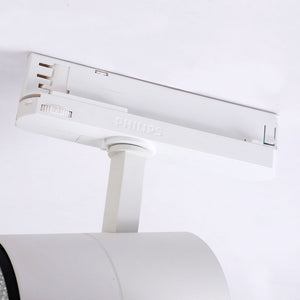 Foco LED para carril trifásico especial para carnicerías - Driver integrado Philips Xitanium- LED COB - 40W (4)