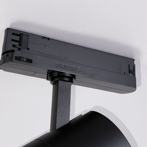 Foco LED para carril trifásico especial para carnicerías - Driver integrado Philips Xitanium- LED COB - 40W (5)