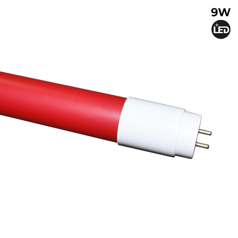 Tubo LED T8 60cm de colores - 9W (17) & Tubo LED T8 60cm de colores - 9W