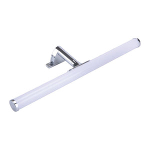 Aplique de baño tubular opal - 3 tipos de fijación - 6W - 540Lm - IP44 - 40cm