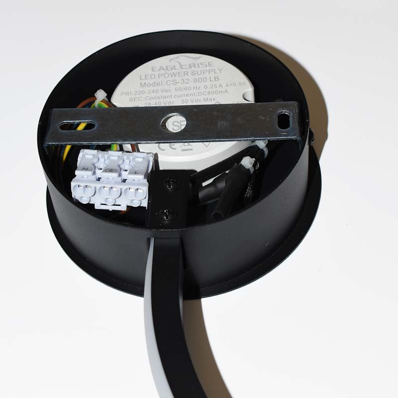 Aplique de pared moderno "WAVE" - 40W - 2800K (11)