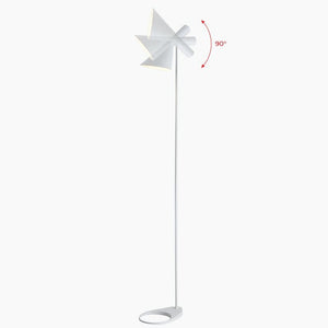 Lámpara de pie de diseño "Marlene" (9)