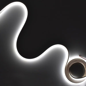 Neón LED flexible 24V DC - 5x11mm - 5 metros - Kit completo - 11W/m - 320ch/m - IP67 - Curvatura vertical (5)