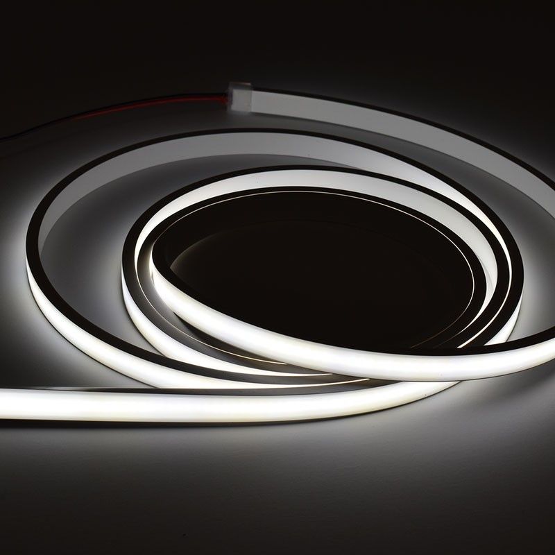 Neón LED flexible 24V DC - 5x11mm - 5 metros - Kit completo - 11W/m - 320ch/m - IP67 - Curvatura vertical (7)