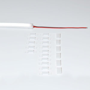 Neón LED flexible 24V DC - 5x11mm - 5 metros - Kit completo - 11W/m - 320ch/m - IP67 - Curvatura vertical (9)