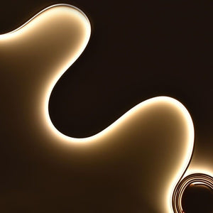 Neón LED flexible 24V DC - 5x11mm - 5 metros - Kit completo - 11W/m - 320ch/m - IP67 - Curvatura vertical (10)