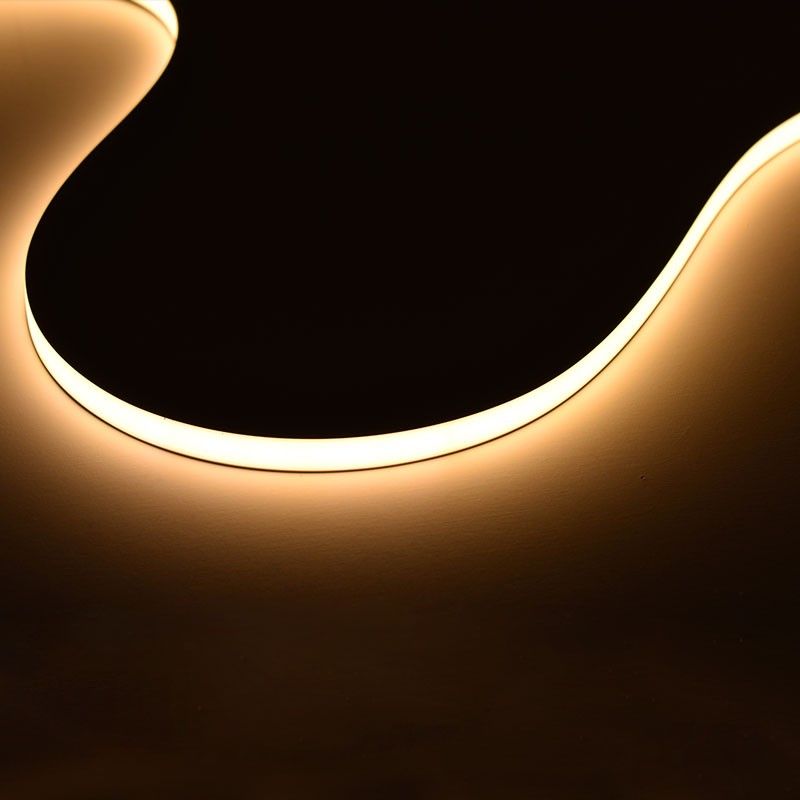 Neón LED flexible 24V DC - 5x11mm - 5 metros - Kit completo - 11W/m - 320ch/m - IP67 - Curvatura vertical (11)