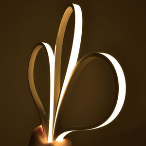 Neón LED flexible 24V DC - 5x11mm - 5 metros - Kit completo - 11W/m - 320ch/m - IP67 - Curvatura vertical (15)