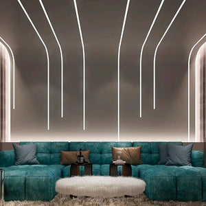 Neón LED flexible 24V DC - 5x11mm - 5 metros - Kit completo - 11W/m - 320ch/m - IP67 - Curvatura vertical (1)