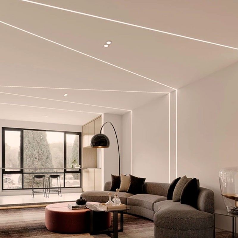 Neón LED flexible 24V DC - 5x11mm - 5 metros - Kit completo - 11W/m - 320ch/m - IP67 - Curvatura vertical (20)