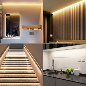 Neón LED flexible 24V DC - 5x11mm - 5 metros - Kit completo - 11W/m - 320ch/m - IP67 - Curvatura vertical (23)