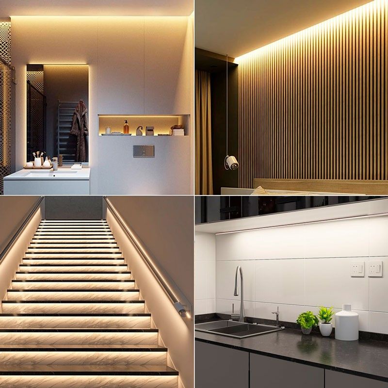 Neón LED flexible 24V DC - 5x11mm - 5 metros - Kit completo - 11W/m - 320ch/m - IP67 - Curvatura vertical (23)