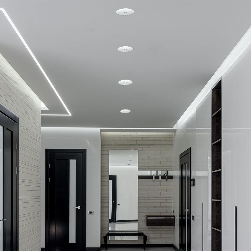 Luz de emergencia LED para empotrar 150lm 2,5W - 3 horas IP20 (3)