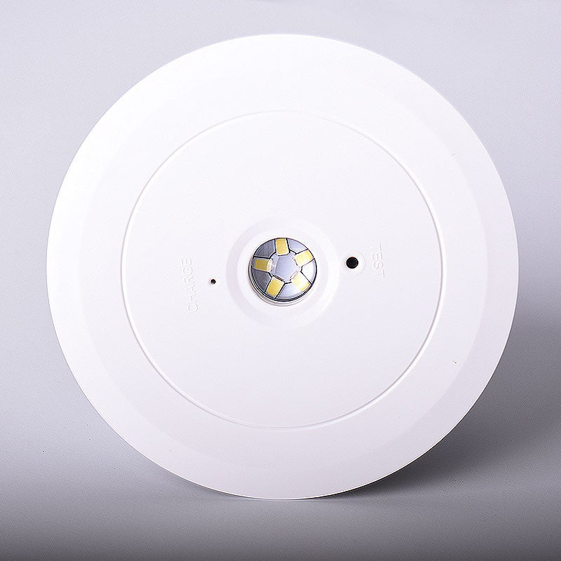 Luz de emergencia LED para empotrar 150lm 2,5W - 3 horas IP20 (5)