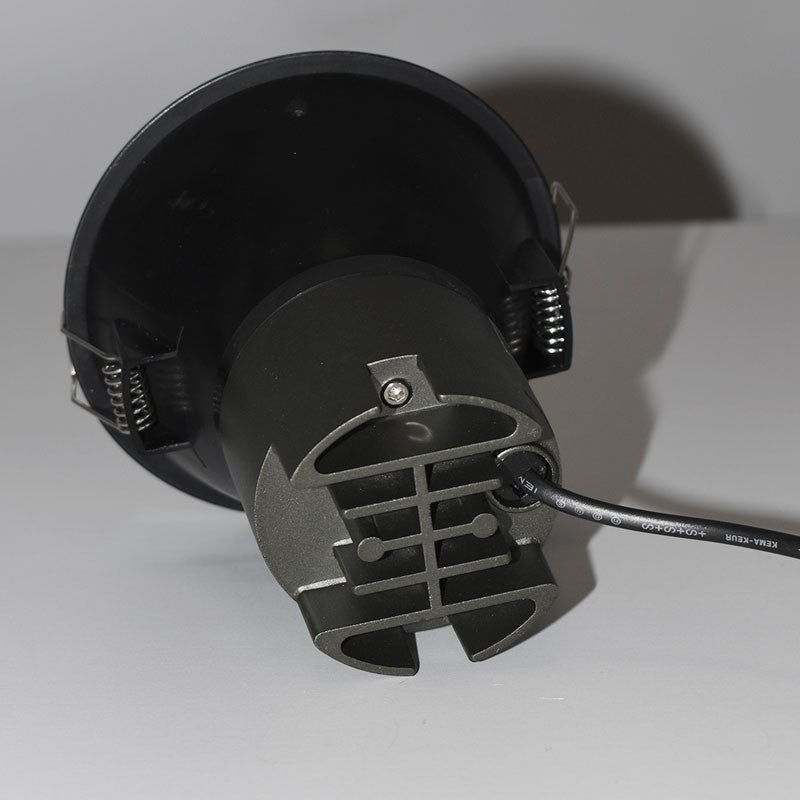 Foco LED empotrable 11W "KOPPA"- Óptica 15º - Corte Ø 100mm - Bajo UGR (6)