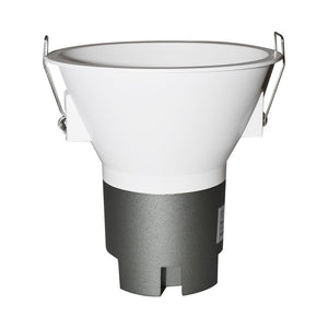 Foco LED empotrable 11W "KOPPA"- Óptica 24º - Color blanco - Corte Ø 100mm - Bajo UGR (4)