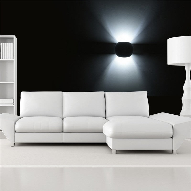 Aplique de pared de escayola "Ball" G9 (10)