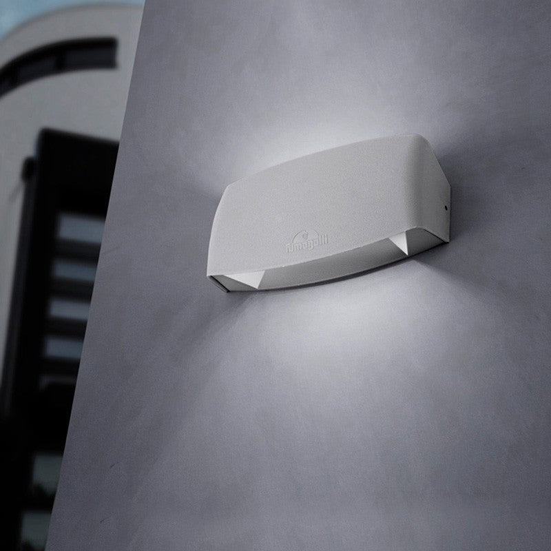 Aplique de pared FUMAGALLI ABRAM 190 R7S 8.5W para exterior (6)