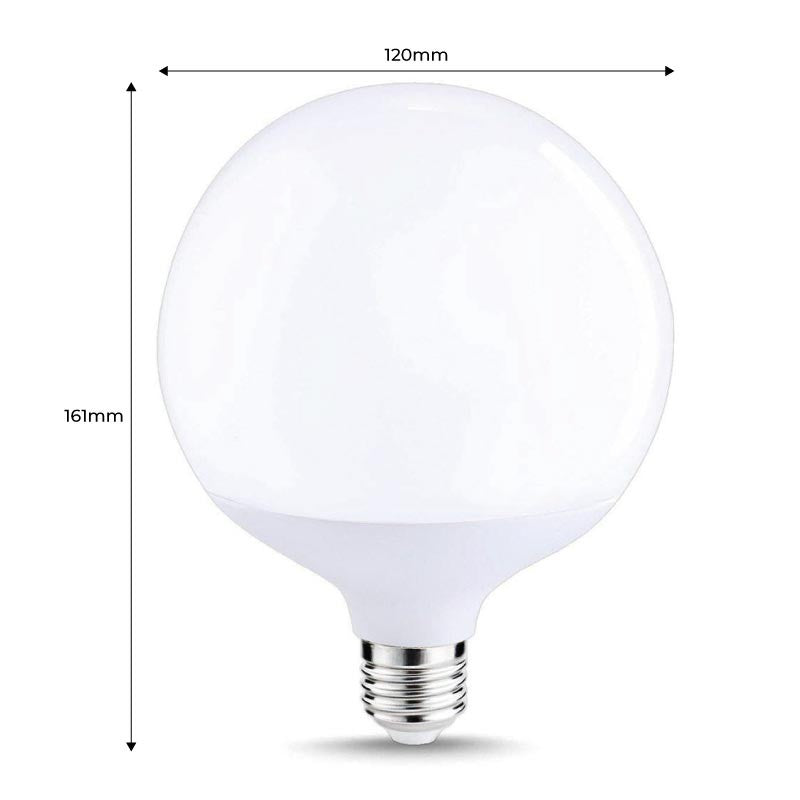 Bombilla LED Globo E27 G120 - 20W (3)
