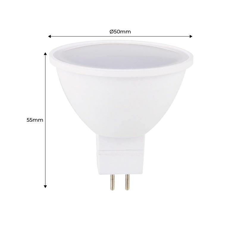 Bombilla LED GU5.3 MR16 5W 12V 350lm (11)