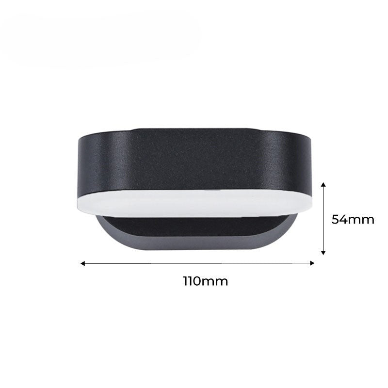 Aplique de pared LED para exterior endura 7W orientable IP54 (12)