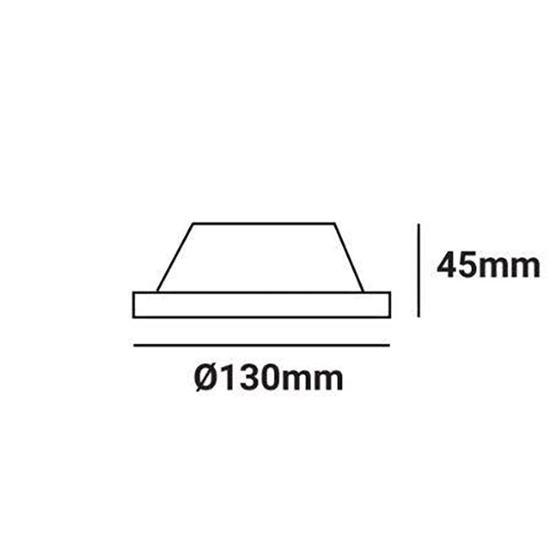 Aro downlight empotrable de Escayola - GU10 - trimless (8)