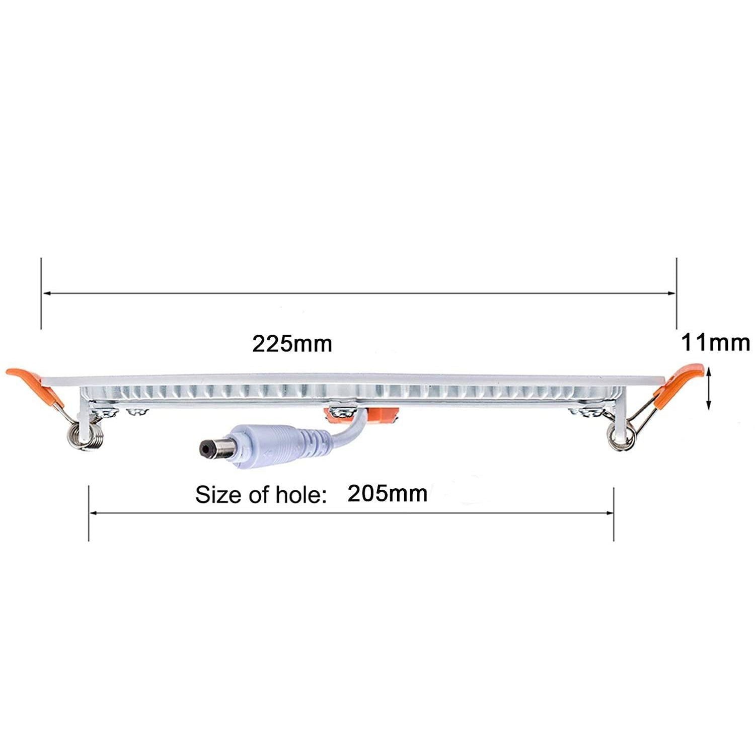 Downlight LED circular empotrable 18W - Corte Ø 205 mm - 5 años de garantía (6)