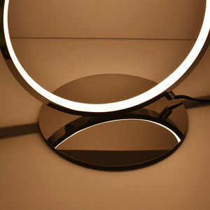 Lámpara de pie LED de aluminio "NATALIE" - 30W - Luz cálida (14)